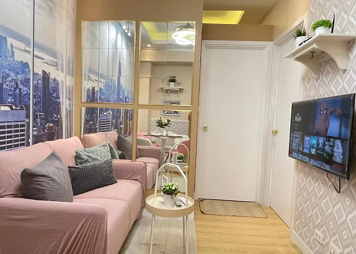 Smdc Trees Residences Tower 1 - 2Br Newly Renovated Staycation